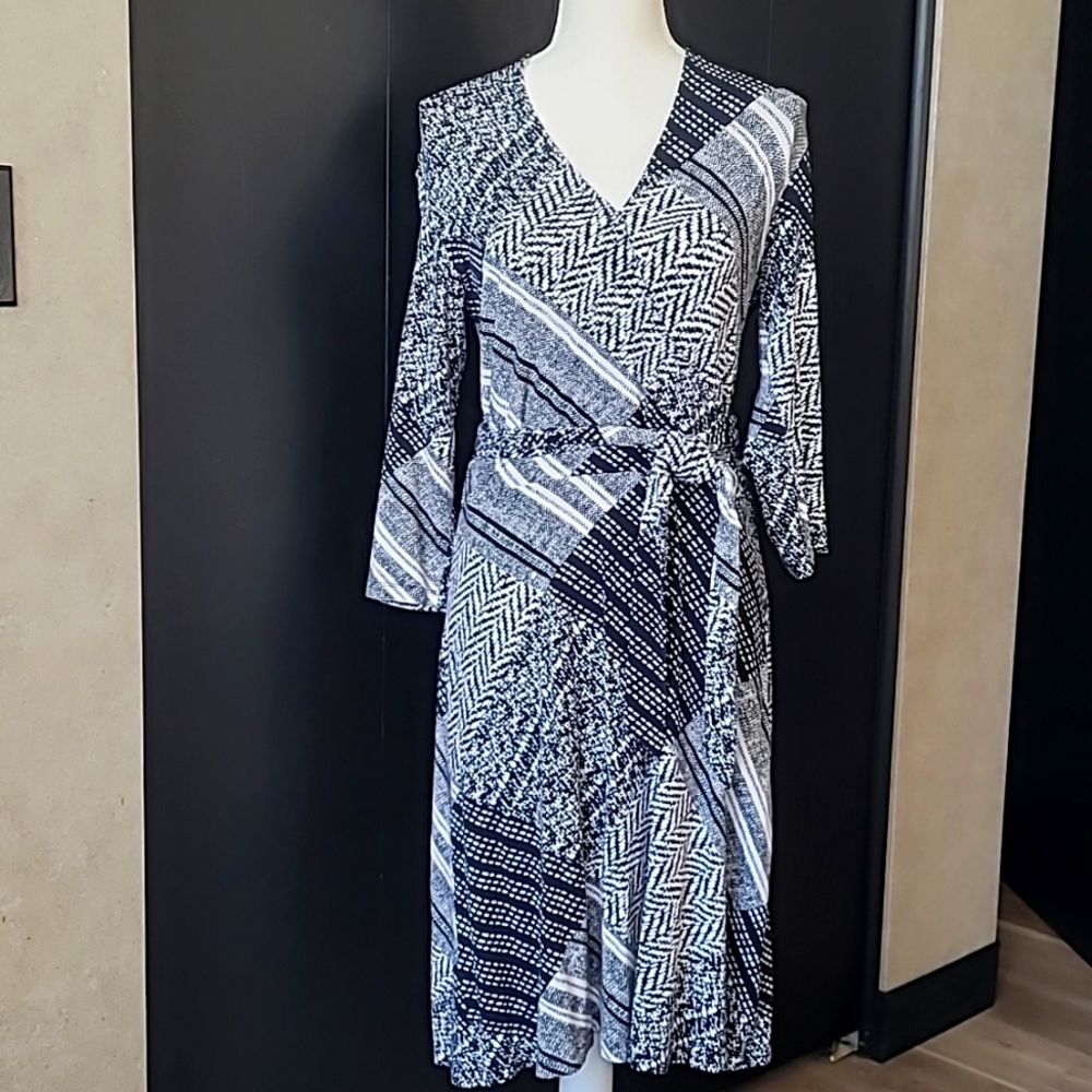 Jockey Faux Wrap Dress